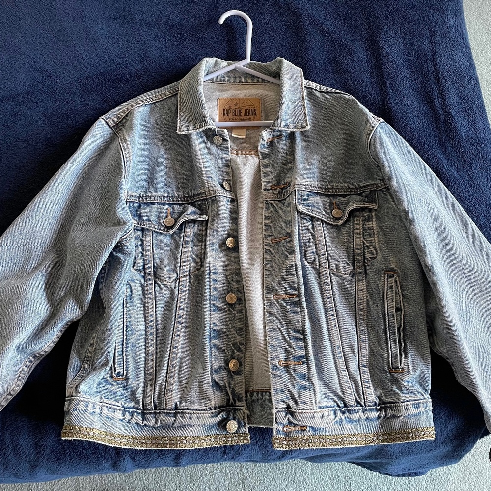 Mens Gap denim jacket sz small